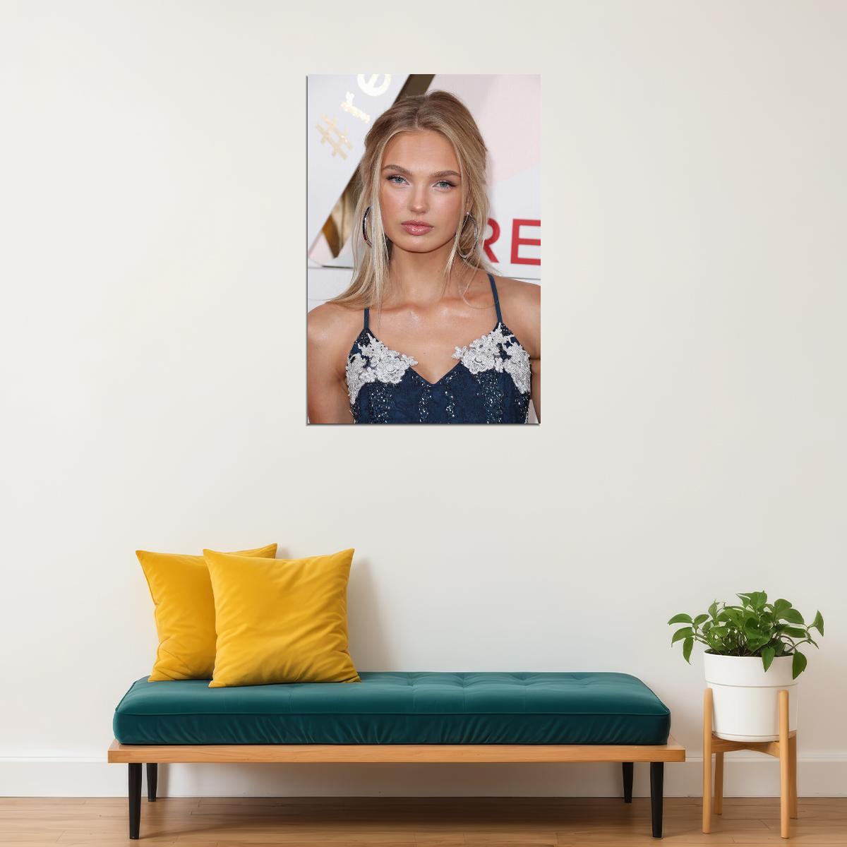 Romee Strijd Celebrity Beauty Model Artist Poster Wall Art Print Home Wall Decor