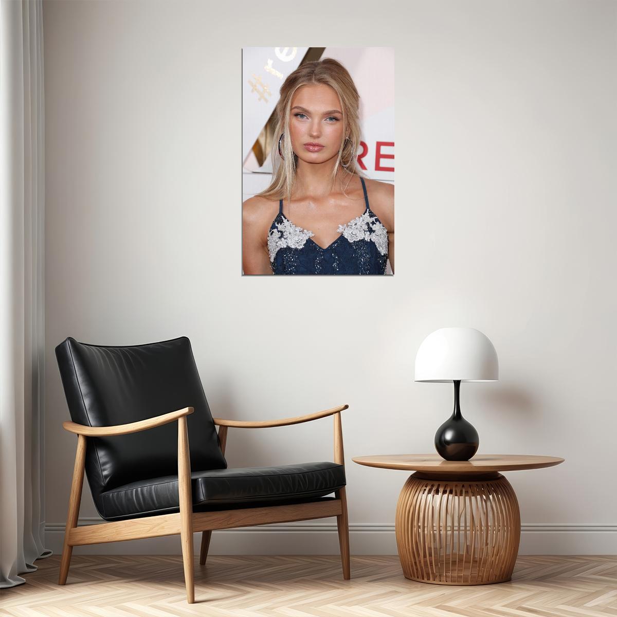 Romee Strijd Celebrity Beauty Model Artist Poster Wall Art Print Home Wall Decor