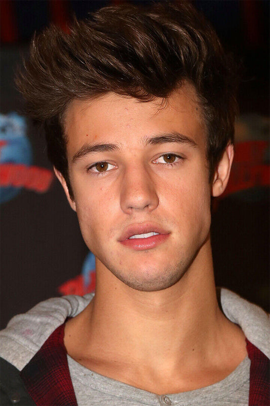 Cameron Dallas Celebrity Cinema Actress Poster Wall Art Print Home Wall Decor - xonomax