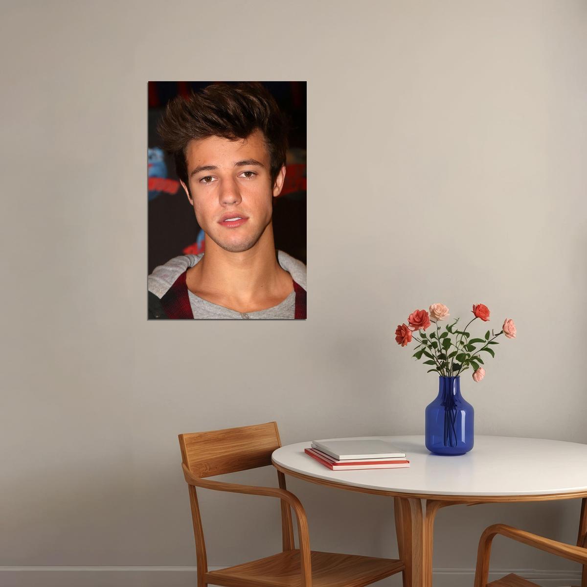 Cameron Dallas Celebrity Cinema Actress Poster Wall Art Print Home Wall Decor - xonomax