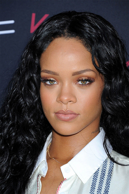 Rihanna Celebrity Music Singer Actress Artist Poster Wall Art Print Home Wall Decor