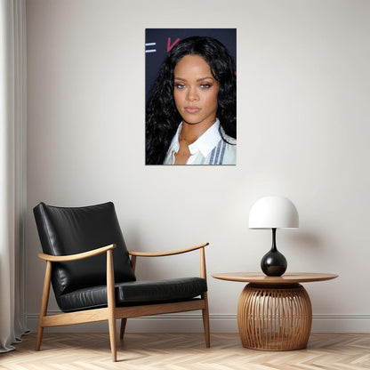 Rihanna Celebrity Music Singer Actress Artist Poster Wall Art Print Home Wall Decor