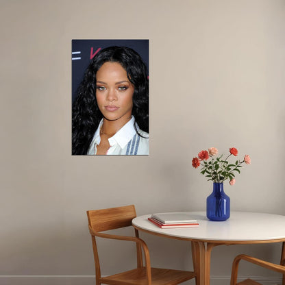 Rihanna Celebrity Music Singer Actress Artist Poster Wall Art Print Home Wall Decor
