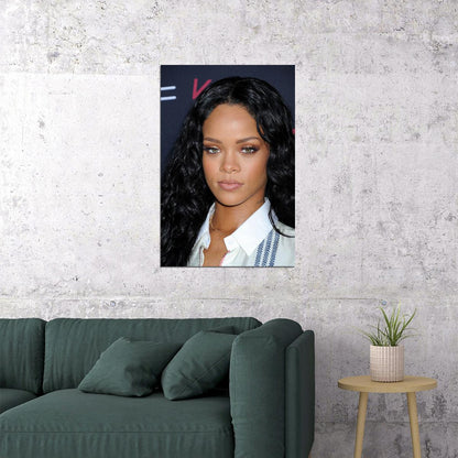 Rihanna Celebrity Music Singer Actress Artist Poster Wall Art Print Home Wall Decor
