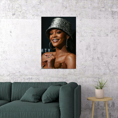 Rihanna Celebrity Music Singer Actor Artist Poster Wall Art Print Home Wall Decor