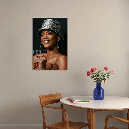Rihanna Celebrity Music Singer Actor Artist Poster Wall Art Print Home Wall Decor