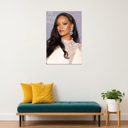 Rihanna Celebrity Musician Singer Actor Poster Wall Art Print Home Wall Decor