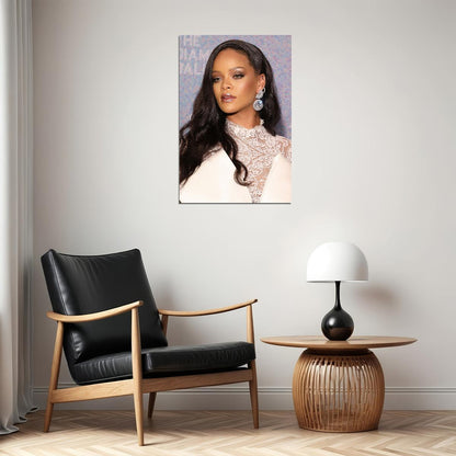 Rihanna Celebrity Musician Singer Actor Poster Wall Art Print Home Wall Decor