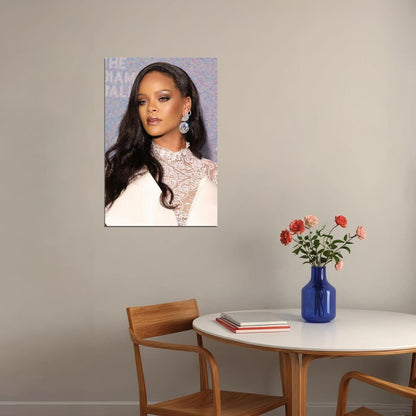 Rihanna Celebrity Musician Singer Actor Poster Wall Art Print Home Wall Decor