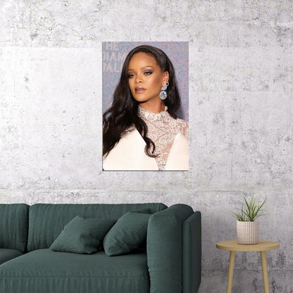 Rihanna Celebrity Musician Singer Actor Poster Wall Art Print Home Wall Decor