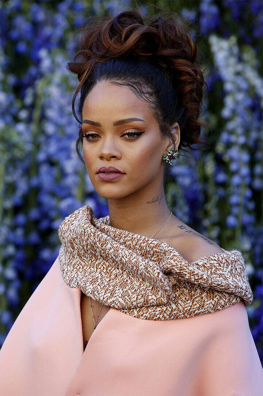 Rihanna Celebrity Musician Singer Actress Poster Wall Art Print Home Wall Decor