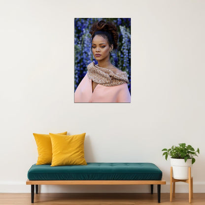 Rihanna Celebrity Musician Singer Actress Poster Wall Art Print Home Wall Decor