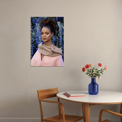Rihanna Celebrity Musician Singer Actress Poster Wall Art Print Home Wall Decor