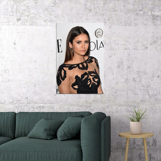 Nina Dobrev Celebrity Movie Actor Model Poster Wall Art Print Home Wall Decor - xonomax