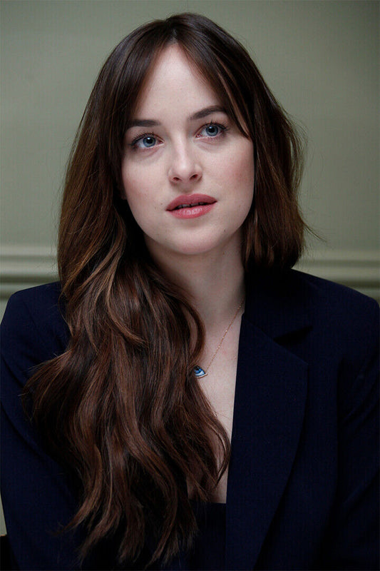 Dakota Johnson Celebrity Movie Actor Model Poster Wall Art Print Home Wall Decor - xonomax