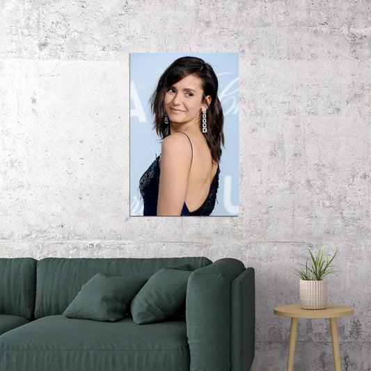 Nina Dobrev Celebrity Cinema Actor Model Poster Wall Art Print Home Wall Decor - xonomax