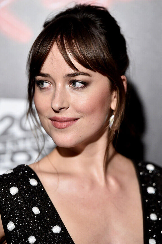 Dakota Johnson Celebrity Cinema Actor Model Poster Wall Art Print Home Wall Decor - xonomax