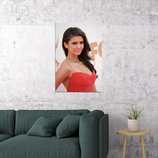 Nina Dobrev Celebrity Cinema Actress Model Poster Wall Art Print Home Wall Decor - xonomax