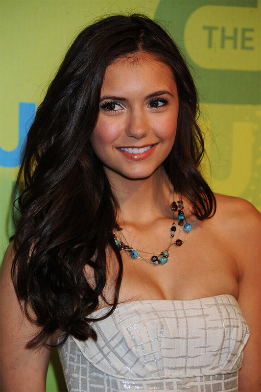 Nina Dobrev Tv Series Actor Fashion Model Poster Wall Art Print Home Wall Decor - xonomax