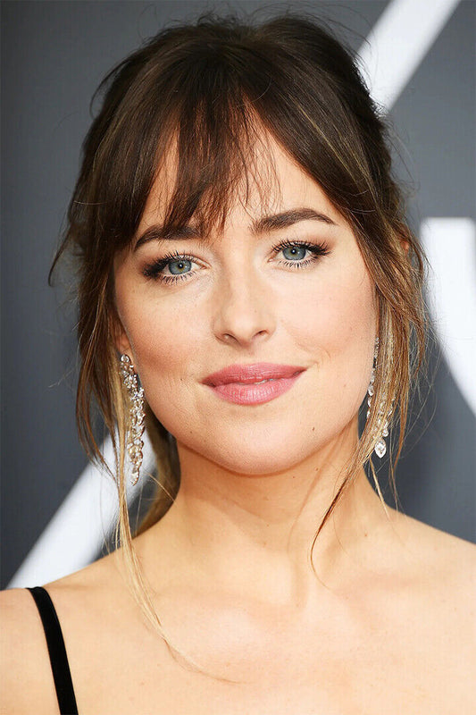 Dakota Johnson Celebrity Cinema Actress Model Poster Wall Art Print Home Wall Decor - xonomax
