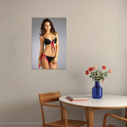 Diana Morales Celebrity Fashion Model Girl Poster Wall Art Print Home Wall Decor - xonomax