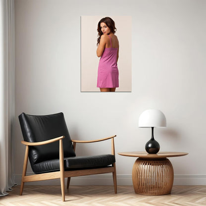 Diana Morales Celebrity Beauty Model Girl Poster Wall Art Print Home Wall Decor - xonomax
