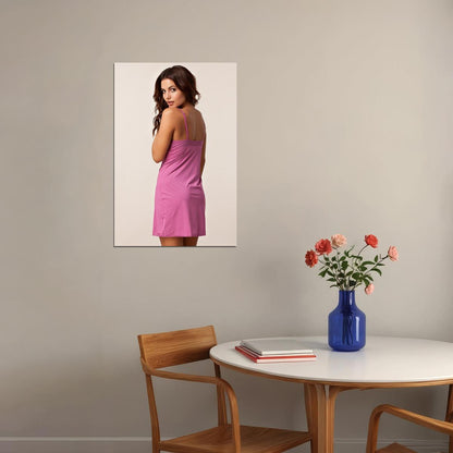 Diana Morales Celebrity Beauty Model Girl Poster Wall Art Print Home Wall Decor - xonomax