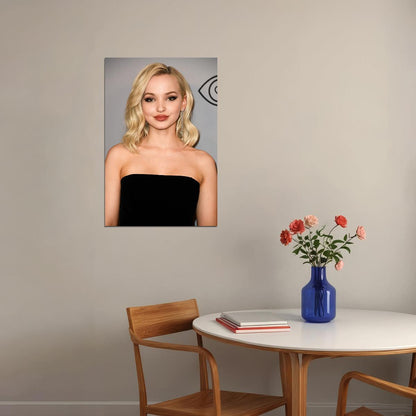 Dove Cameron Celebrity Singer Cinema Actor Poster Wall Art Print Home Wall Decor - xonomax