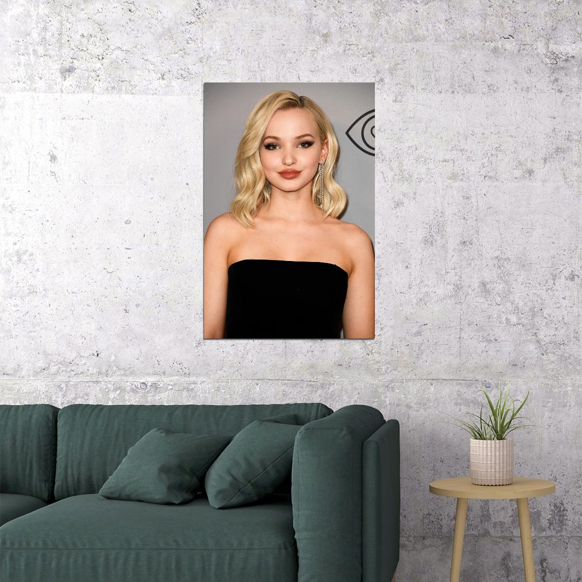 Dove Cameron Celebrity Singer Cinema Actor Poster Wall Art Print Home Wall Decor - xonomax