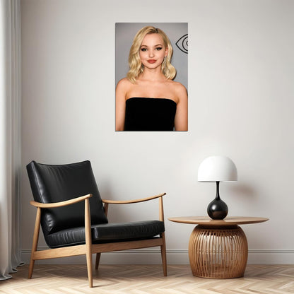 Dove Cameron Celebrity Singer Cinema Actor Poster Wall Art Print Home Wall Decor - xonomax