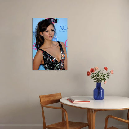 Nina Dobrev Tv Series Actor Beauty Model Poster Wall Art Print Home Wall Decor - xonomax