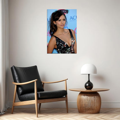 Nina Dobrev Tv Series Actor Beauty Model Poster Wall Art Print Home Wall Decor - xonomax