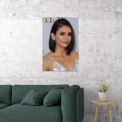 Nina Dobrev Celebrity Tv Series Actor Model Poster Wall Art Print Home Wall Decor - xonomax