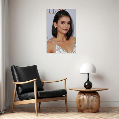 Nina Dobrev Celebrity Tv Series Actor Model Poster Wall Art Print Home Wall Decor - xonomax