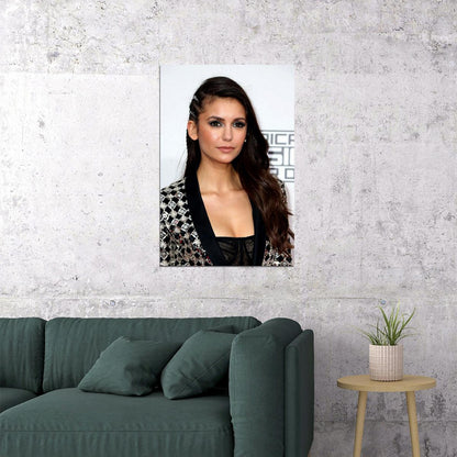 Nina Dobrev Celebrity Tv Series Actress Model Poster Wall Art Print Home Wall Decor - xonomax