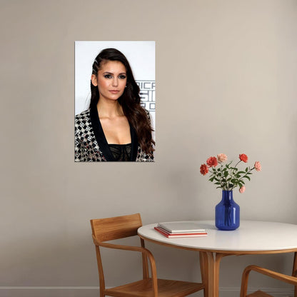 Nina Dobrev Celebrity Tv Series Actress Model Poster Wall Art Print Home Wall Decor - xonomax
