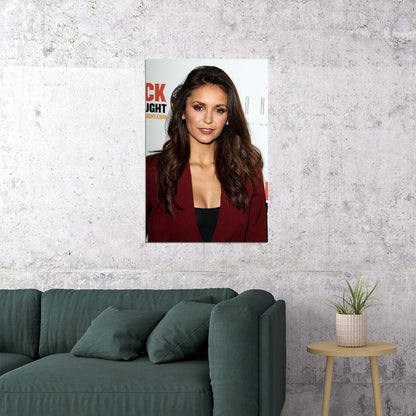 Nina Dobrev Celebrity Movie Actress Model Poster Wall Art Print Home Wall Decor - xonomax