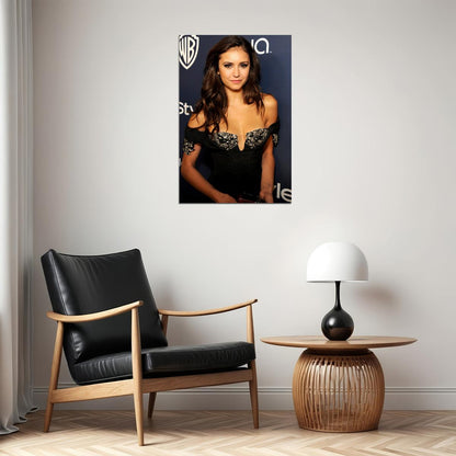 Nina Dobrev Celebrity Movie Actor Model Poster Wall Art Print Home Wall Decor - xonomax