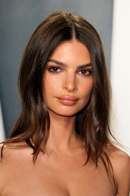 Emily Ratajkowski Movie Actress Beauty Model Poster Wall Art Print Home Wall Decor - xonomax