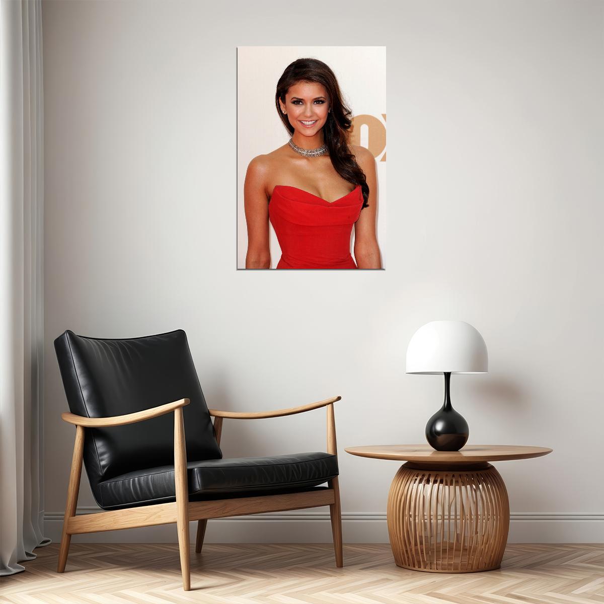 Nina Dobrev Celebrity Cinema Actor Model Poster Wall Art Print Home Wall Decor - xonomax