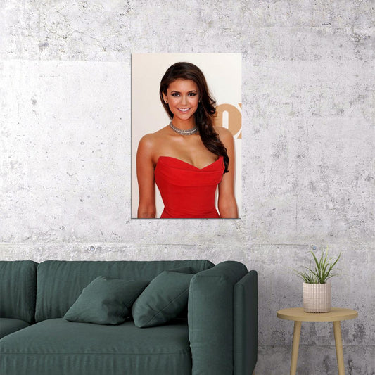 Nina Dobrev Celebrity Cinema Actor Model Poster Wall Art Print Home Wall Decor - xonomax