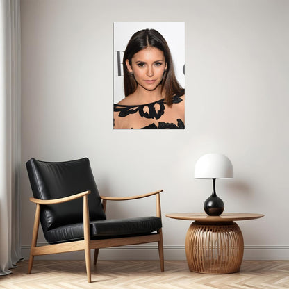 Nina Dobrev Celebrity Movie Actor Model Poster Wall Art Print Home Wall Decor - xonomax