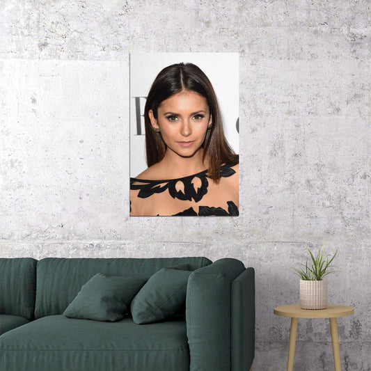 Nina Dobrev Celebrity Movie Actor Model Poster Wall Art Print Home Wall Decor - xonomax