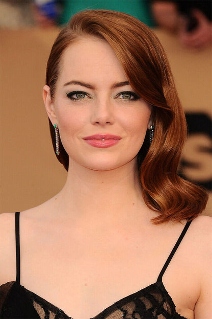 Emma Stone Celebrity Tv Series Actress Artist Poster Wall Art Print Home Wall Decor - xonomax