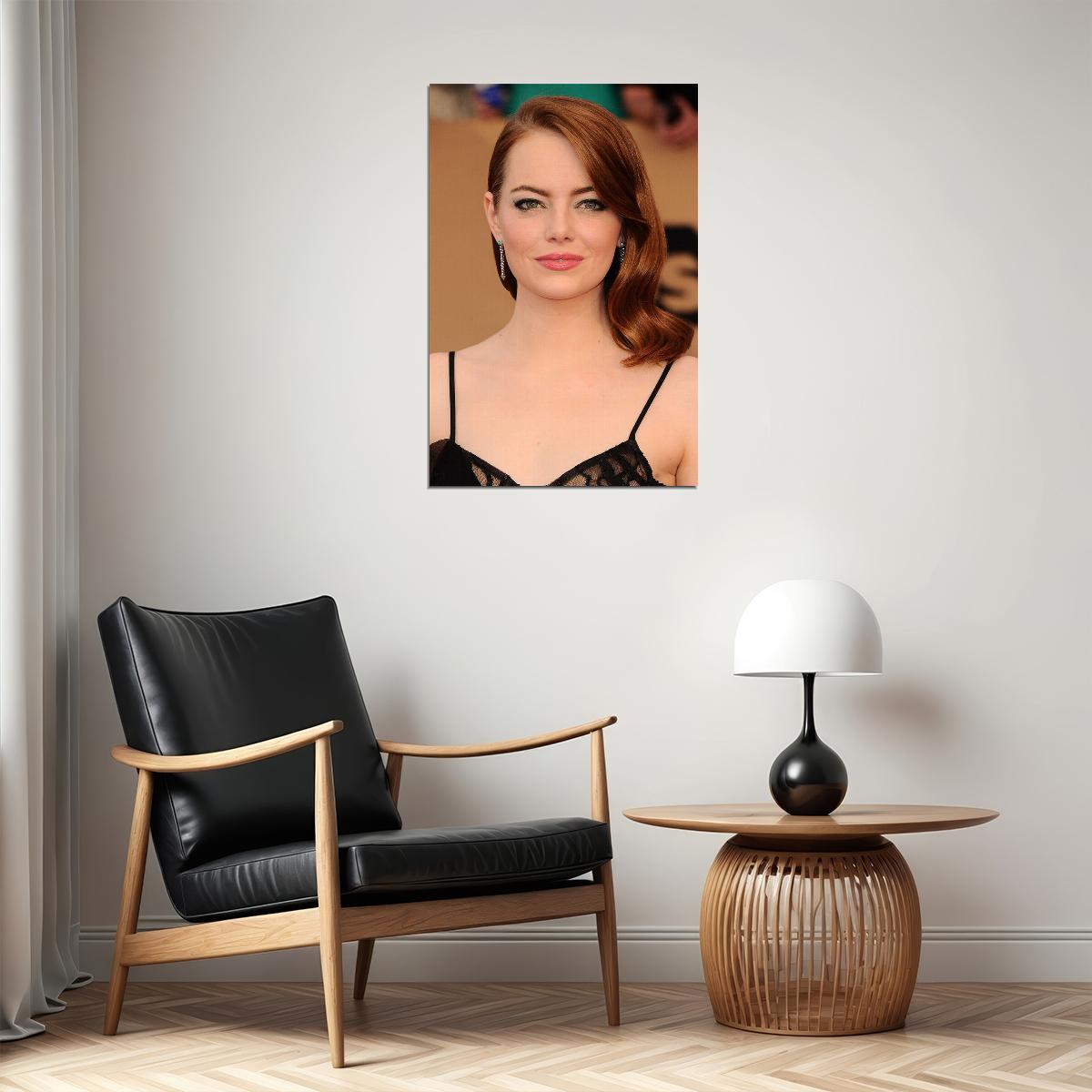 Emma Stone Celebrity Tv Series Actress Artist Poster Wall Art Print Home Wall Decor - xonomax