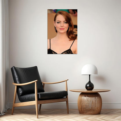 Emma Stone Celebrity Tv Series Actress Artist Poster Wall Art Print Home Wall Decor - xonomax