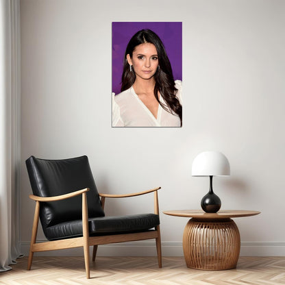 Nina Dobrev Celebrity Cinema Actress Model Poster Wall Art Print Home Wall Decor - xonomax