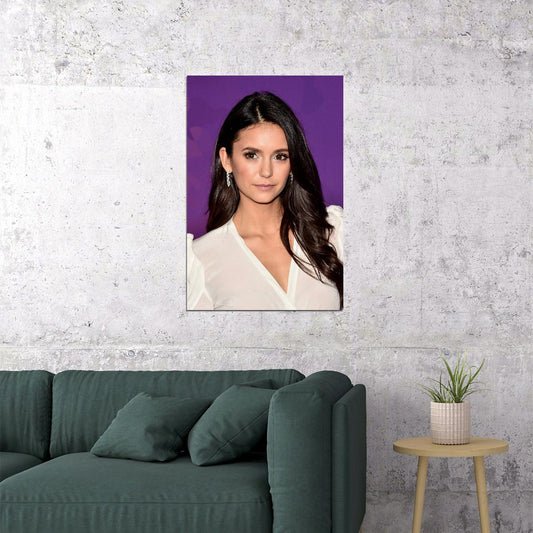 Nina Dobrev Celebrity Cinema Actress Model Poster Wall Art Print Home Wall Decor - xonomax