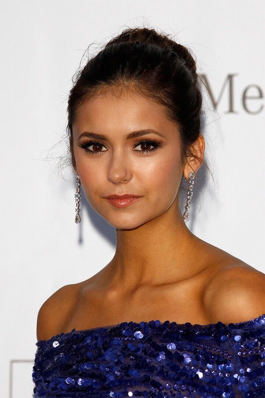 Nina Dobrev Celebrity Cinema Actor Model Poster Wall Art Print Home Wall Decor - xonomax