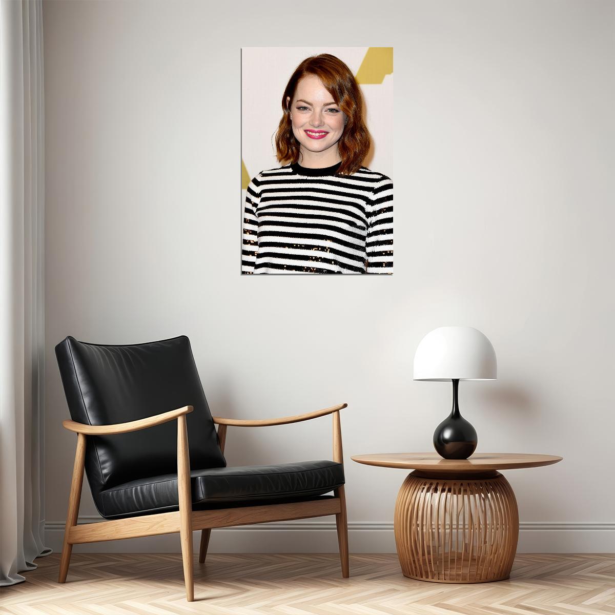 Emma Stone Celebrity Female Actor Artist Poster Wall Art Print Home Wall Decor - xonomax